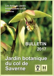 Page de couverture Bulletin JBS 2017