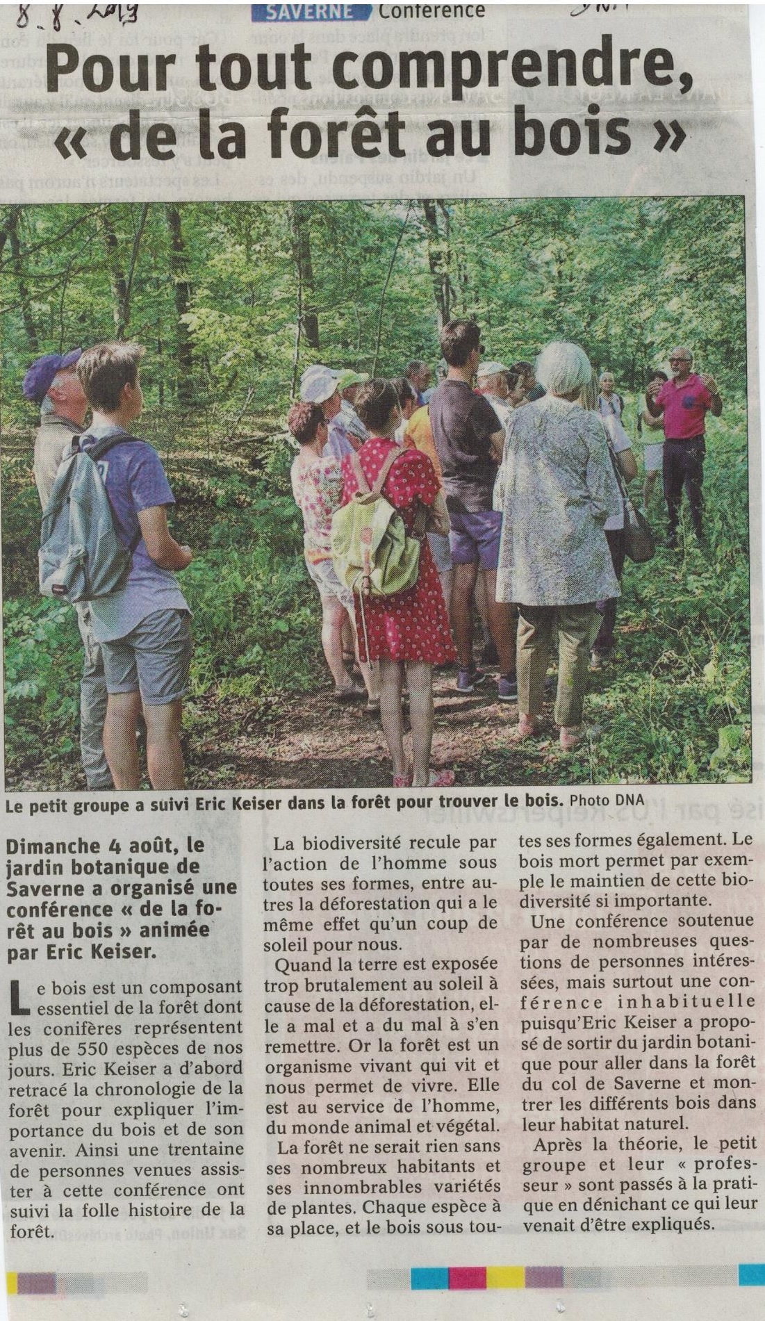 revue de presse bienvenue sur le site